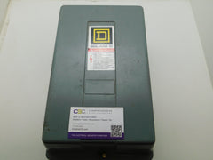 8903LG1000V02 - Square D 30A Amp 10P Pole 600V Electrically Held Multipole Lighting Contactor W/110/120V Coil