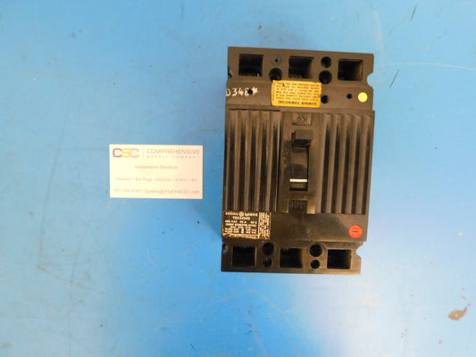 TED134040 - GE 40A Amp 3P Pole 14kA@480V Bolt On Circuit Breaker - Older Series