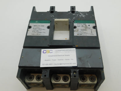 TJD432300 - GE 300A Amp 3P Pole 22kA@240V Bolt On Circuit Breaker