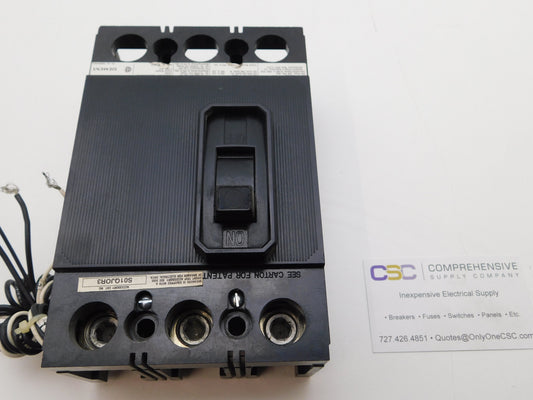QJ23B200 - Siemens 200A Amp 3P Pole 10kA@240V Bolt On Circuit Breaker W/120V Shunt Trip