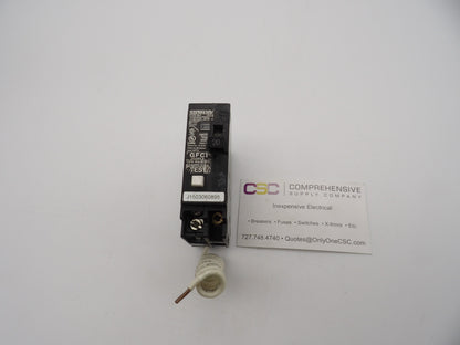 BF120A - Siemens 20A Amp 1P Pole 10kA@120V Bolt On Ground Fault GFCI Circuit Breaker