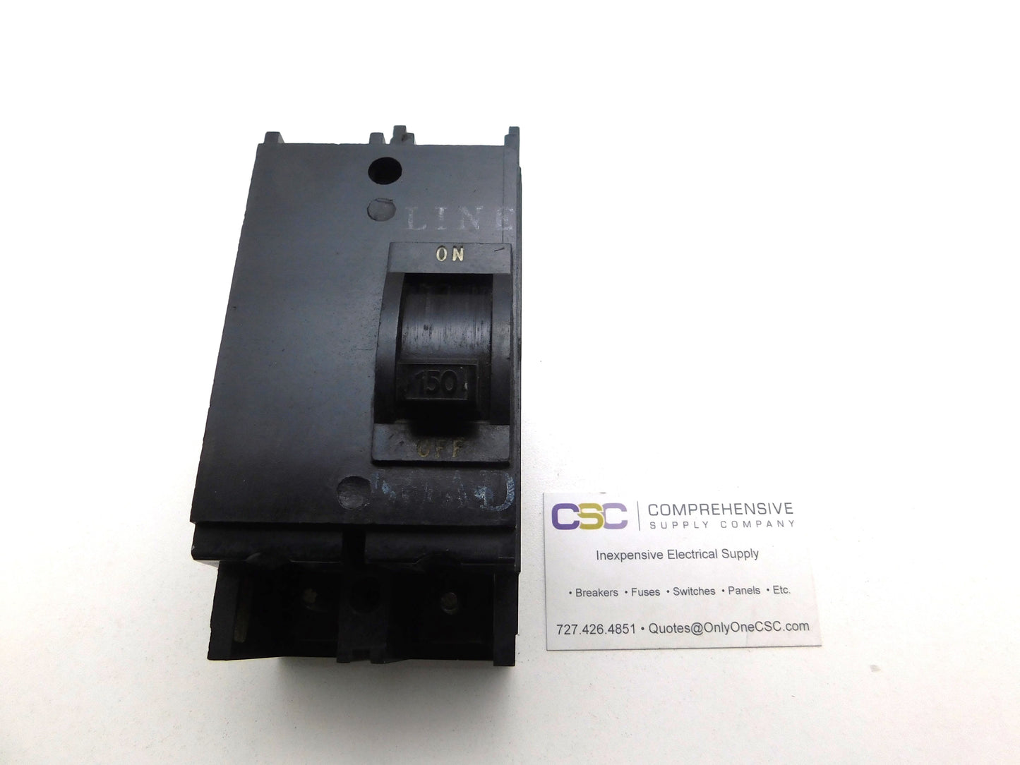Q2M2150MTG - Square D 150A Amp 2P Pole 10kA@120/240V Bolt On Circuit Breaker