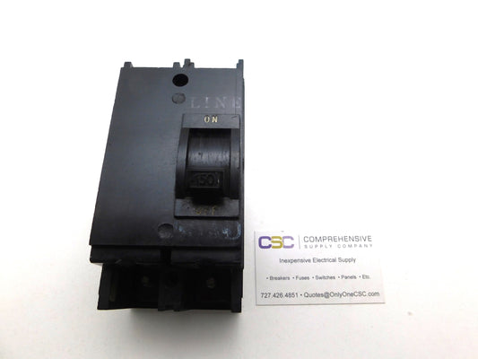 Q2M2150MTG - Square D 150A Amp 2P Pole 10kA@120/240V Bolt On Circuit Breaker