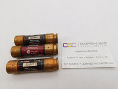 ECNR40 - Edison 40A Amp 250V Class Rk5 Time Delay Bullet Cartridge Fuse - 3Pk