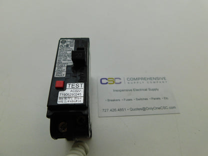 THQL1120DF - GE 20A Amp 1P Pole 10kA@120V Plug On Dual Function AFCI/GFCI Circuit Breaker