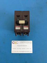 A250 - Wadsworth 50A Amp 2P Pole 10kA@240V Plug On Circuit Breaker