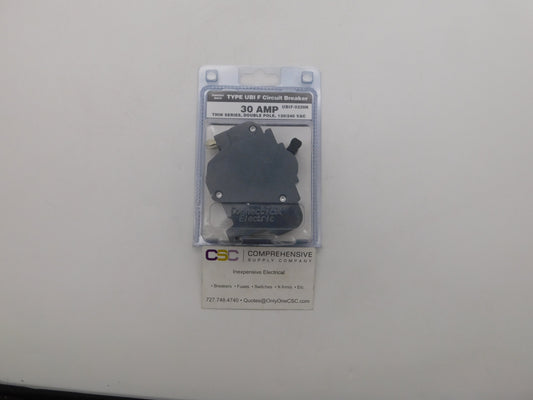 UBIF-0230N - Connecticut Electric 30A Amp 2P Pole 10kA@120/240V Plug On Thin Fpe Replacement Circuit Breaker