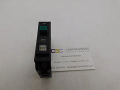 QOB120 - Square D 20A Amp 1P Pole 10kA@120/240V Bolt On Black Circuit Breaker W/Green Handle