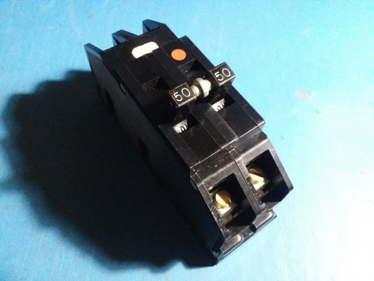 QCAL50 - Zinsco 50A Amp 2P Pole 10kA@120/240V Plug On Qc Circuit Breaker