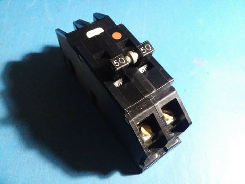 QCAL50 - Zinsco 50A Amp 2P Pole 10kA@120/240V Plug On Qc Circuit Breaker