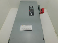 TH4323R - GE 100A Amp 3P Pole 240V Nema 3R Fusible Heavy Duty Safety Switch