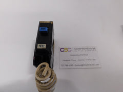 QPGF1015 - Westinghouse 15A Amp 1P Pole 10kA@120V Plug On Ground Fault GFCI Quicklag Circuit Breaker W/Blue Handle