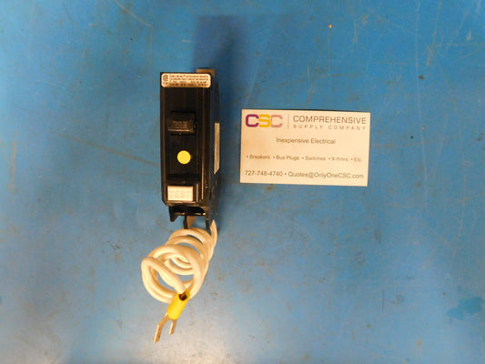 QBGF1020 - Westinghouse 20A Amp 1P Pole 10kA@120V Bolt On Ground Fault GFCI Circuit Breaker