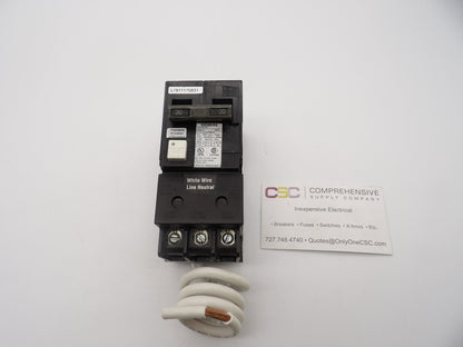 BF220AH - Siemens 20A Amp 2P Pole 22kA@120/240V Bolt On Ground Fault GFCI Circuit Breaker