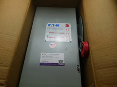 DH362FGK - Eaton 60A Amp 3P Pole 600V Nema 1 Fusible Heavy Duty Safety Switch