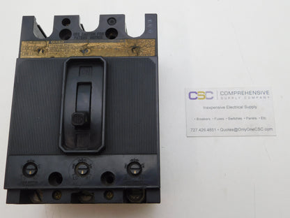 EF3A100 - ITE 100A Amp 3P Pole 600V 14kA@480V Bolt On Circuit Breaker