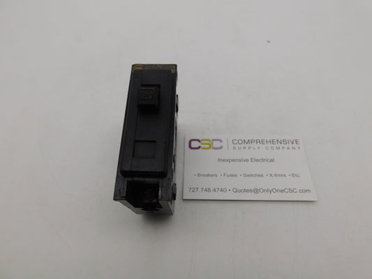 CBB1020 - Challenger 20A Amp 1P Pole 10K@120V Bolt On Circuit Breaker