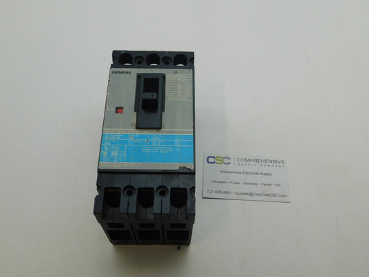 ED23B100 - Siemens 100A Amp 3P Pole 10kA@240V Feed Through Circuit Breaker W/Gray Label