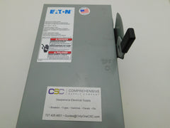DG321UGB - Eaton 30A Amp 3P Pole 240V Nema 1 Non Fusible General Duty Safety Switch