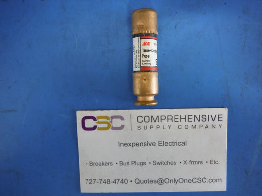 31071 - Ace 20A Amp 250V Class Rk5 Time Delay Cartridge Fuse