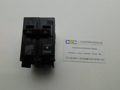 B280H - Siemens 80A Amp 2P Pole 22kA@120/240V Bolt On Circuit Breaker