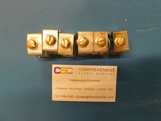 9999S3 - Square D Replacement Fuse Clip Kit For Type H Fuse Used With Starter Or Contactor 30A 600V Nema 2