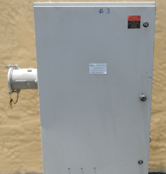 42GESBAASLE22JAZ7 - Emerson Gesb 200A Amp 120/240V 42K 1Ph 22Pesb Series Juice Box Power Transfer Switch