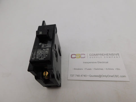 BQ1B030 - ITE 30A Amp 1P Pole 10kA@120/240V Bolt On Circuit Breaker - Older Series