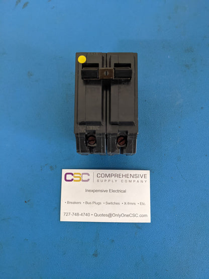 THQL2150 - GE 50A Amp 2P Pole 10kA@120/240V Plug On Circuit Breaker