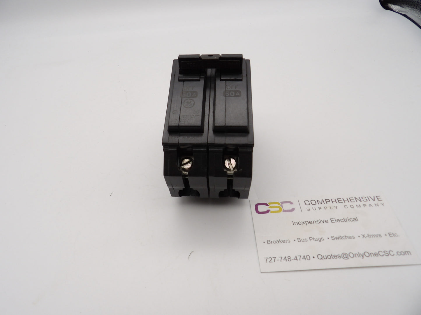 THQB2160 - GE 60A Amp 2P Pole 10kA@120/240V Bolt On Circuit Breaker