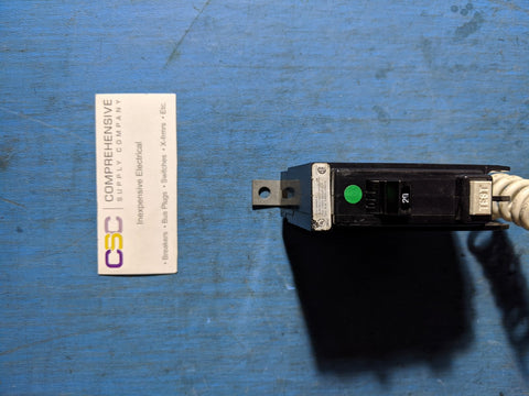 QBGF1020 - Cutler Hammer 20A Amp 1P Pole 10kA@120V Bolt On Ground Fault GFCI Quicklag Circuit Breaker