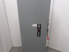 TH3366 - GE 600A Amp 3P Pole 600V Nema 1 Fusible Heavy Duty Safety Swith