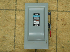 GF222N - Siemens 60A Amp 2P Pole 240V Nema 1 Fusible Safety Switch W/Neutral