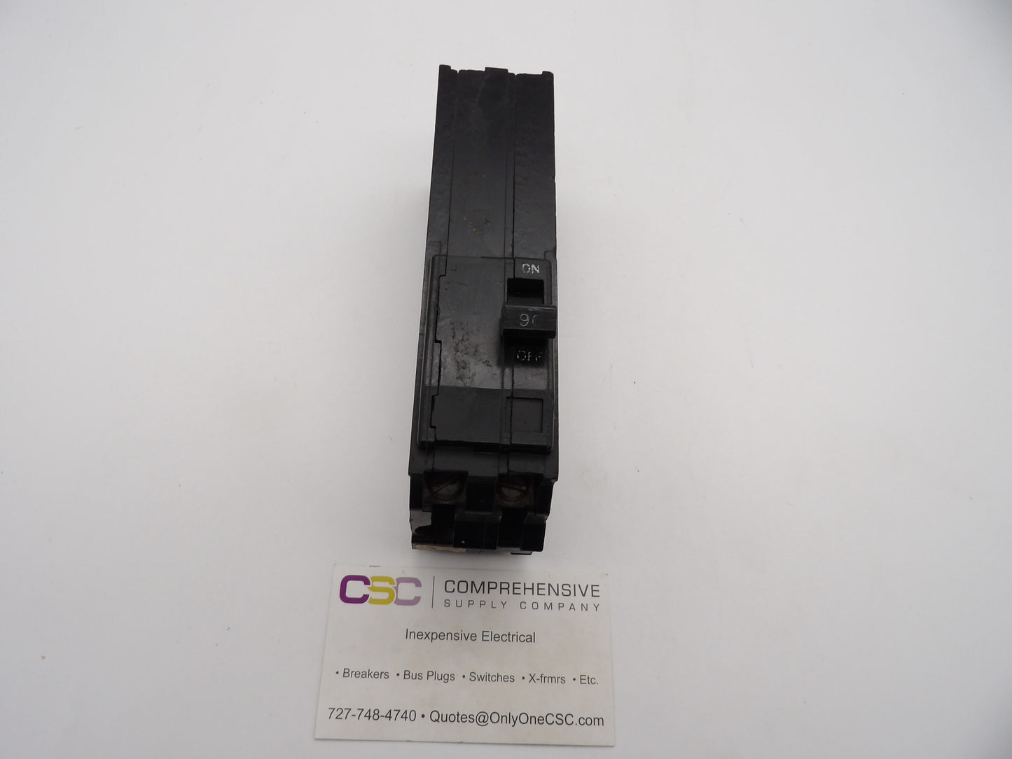 Q1290 - Square D 90A Amp 2P Pole 10kA@120/240V Plug On Circuit Breaker