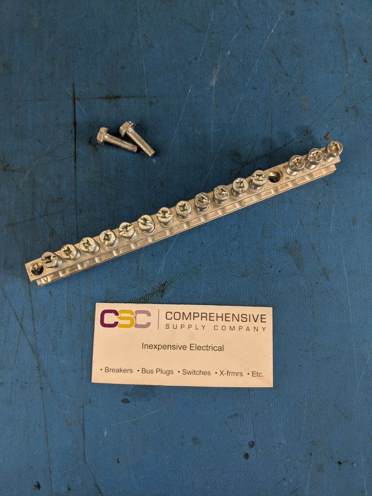 CMC 4-14 - Unknown 15Pos Position Ground Bar Kit Cu7Al Cmc 4/14 Cmc414