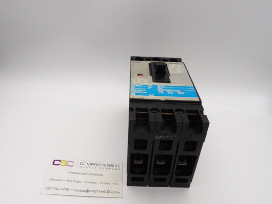 ED43B070 - Siemens 70A Amp 3P Pole 18kA@480V Bolt On Circuit Breaker W/Gray Label