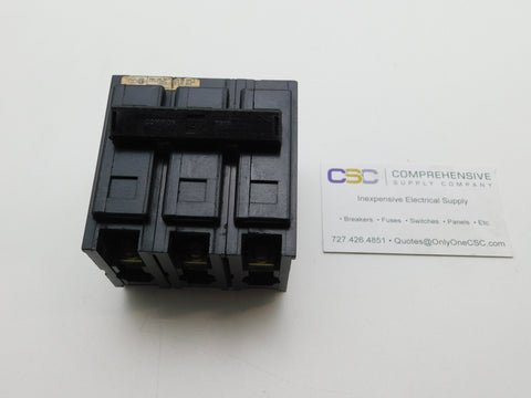 BAB3020H - Eaton 20A Amp 3P Pole 10kA@240V Bolt On Black Circuit Breaker