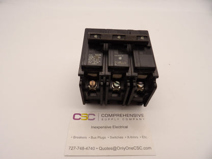 B340 - Siemens 40A Amp 3P Pole 10kA@240V Bolt On Circuit Breaker - Older Series