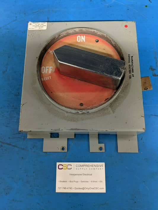 TKMR1 - GE Rotary Handle Mechanism For Tkm Circuit Breakers
