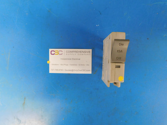 SDT115 - Trilliant 15A Amp 1P Pole 10kA@120V Plug On Circuit Breaker