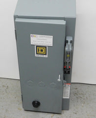 8538SBG61V02SY74 - Square D 30A Amp 2P Pole 1Ph 600V Combination Motor Starter W/ Non Fusible Disconnect