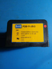 PDB-11-2/0-3 - Ilsco \Power Distribution Block Pdb 175A Amp 3P Pole 600V