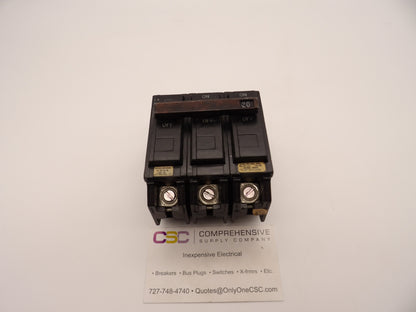 THQL32020 - GE 20A Amp 3P Pole 10kA@240V Plug On Circuit Breaker - Older Series