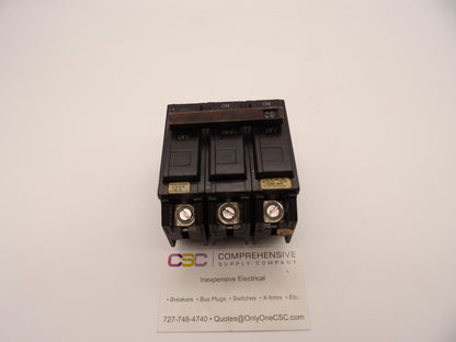 THQL32020 - GE 20A Amp 3P Pole 10kA@240V Plug On Circuit Breaker - Older Series