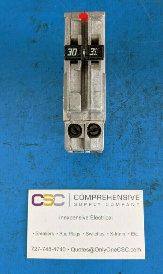 A230 - Challenger 30A Amp 2P Pole 10kA@240V Plug On Circuit Breaker - Older Series