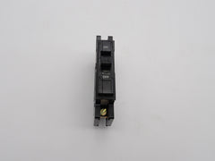 QOU115 - Square D 15A Amp 1P Pole 10kA@120/240V Feed Through Black Circuit Breaker