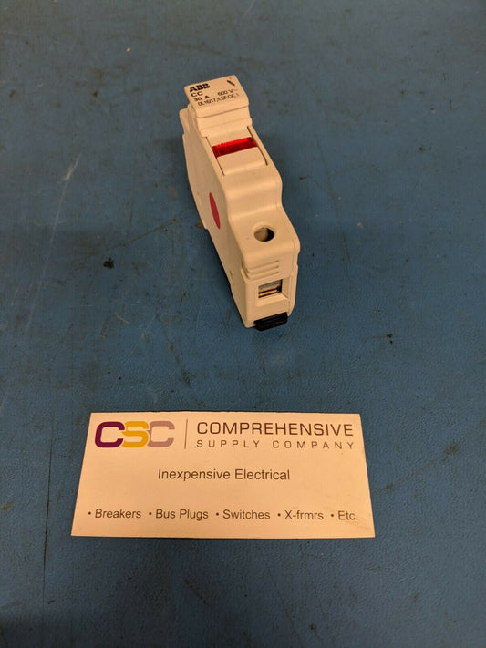 DL16-17.5.SF.CC.1 DL16/17,5.SF.CC.1 - ABB Fuseholder Fuse Din Rail Terminal Block Cc 30A Amp 1 Pole