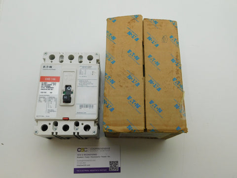EHD3080L - Westinghouse 80A Amp 3P Pole 14kA@480V Feed Through Circuit Breaker W/Red Label