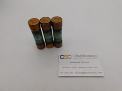NON-45 - Bussmann 45A Amp 250V Class H One-Time Cartridge Fuse - 3 Pack