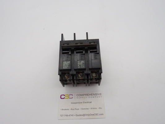 BQ3B060 - Siemens 60A Amp 3P Pole 10kA@240V Bolt On Circuit Breaker - Older Series